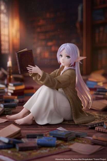 Frieren: Beyond Journey's End PVC Statue Desktop Cute Figure Frieren Roomwear Ver. 13 cm – Bild 10