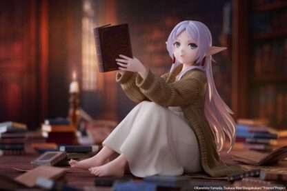 Frieren: Beyond Journey's End PVC Statue Desktop Cute Figure Frieren Roomwear Ver. 13 cm – Bild 11