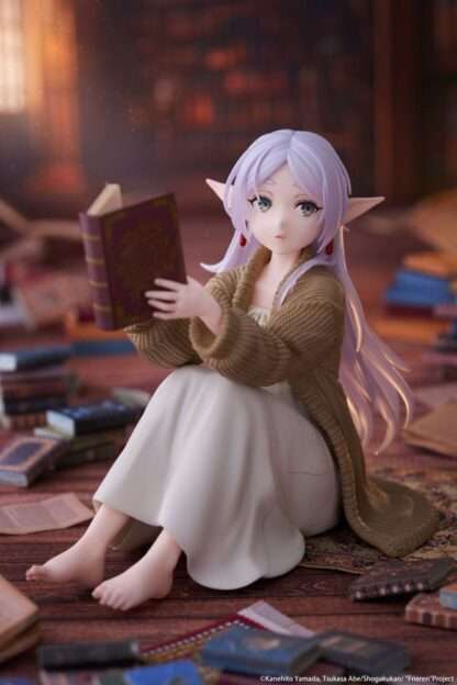Frieren: Beyond Journey's End PVC Statue Desktop Cute Figure Frieren Roomwear Ver. 13 cm – Bild 12