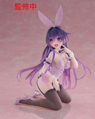 Date A Live PVC Statue Desktop Cute Figure Tohka Yatogami (Bunny Ver.) Renewal 13 cm
