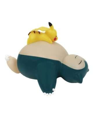 Pokémon LED Leuchte Relaxo und Pikachu Sleeping 25 cm  - Beschädigte Verpackung