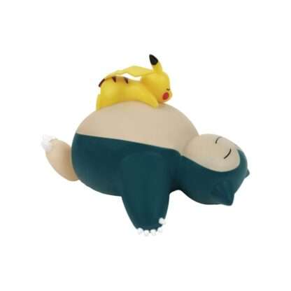 Pokémon LED Leuchte Relaxo und Pikachu Sleeping 25 cm  - Stark beschädigte Verpackung