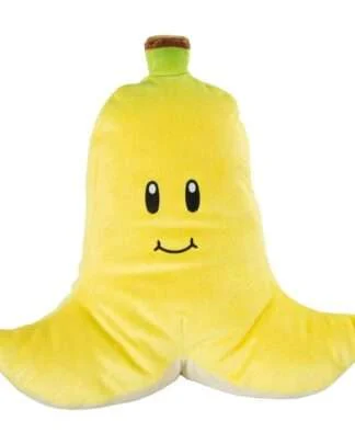 Mario Kart Mocchi-Mocchi Mega Plüschfigur Bananenschale 32 cm