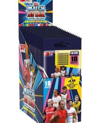 Bundesliga Match Attax Trading Cards 2025/26 Power Pack Display (14) *Deutsche Version*