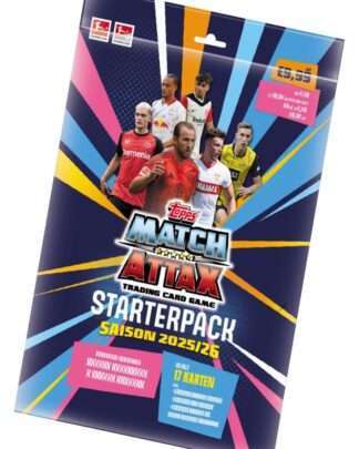Bundesliga Match Attax Trading Cards 2025/26 Starter Pack *Deutsche Version*