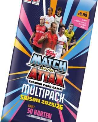 Bundesliga Match Attax Trading Cards 2025/26 Mega Multipack *Deutsche Version*