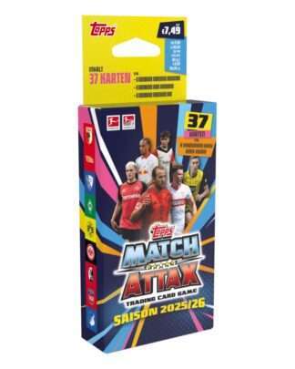 Bundesliga Match Attax Trading Cards 2025/26 Eco Pack *Deutsche Version*