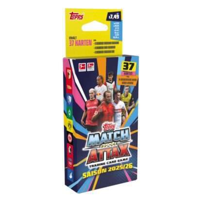 Bundesliga Match Attax Trading Cards 2025/26 Eco Pack *Deutsche Version*