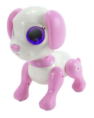 Gear2Play Interaktiver Roboter Puppy Pinky 20 cm