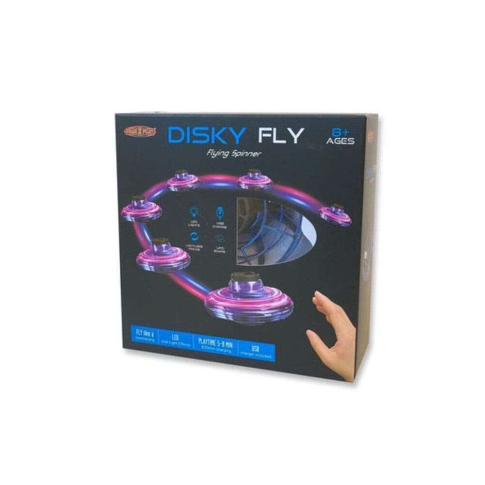 Gear2Play Disky Fly mit LED – Bild 2