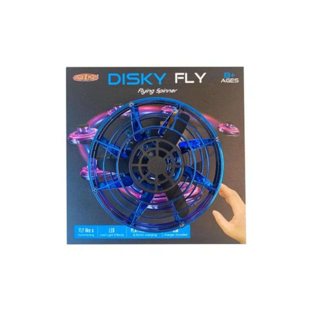 Gear2Play Disky Fly mit LED – Bild 3