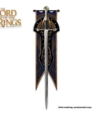 Herr der Ringe Replik 1/1 Anduril: Schwert von König Elessar Museum Collection Edition 134 cm - Beschädigte Verpackung