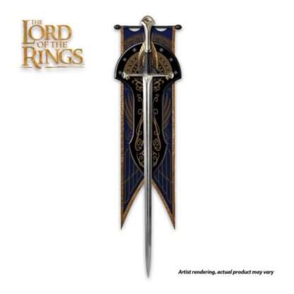 Herr der Ringe Replik 1/1 Anduril: Schwert von König Elessar Museum Collection Edition 134 cm - Beschädigte Verpackung