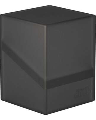 Ultimate Guard Boulder Deck Case 100+ Standardgröße Onyx