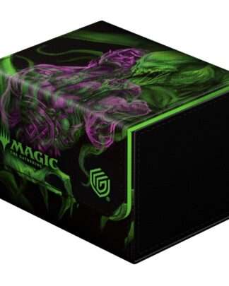 Ultimate Guard Sidewinder 100+ Xenoskin Magic: The Gathering "Duskmourn: House of Horror" - Tyvar, the Pummeler