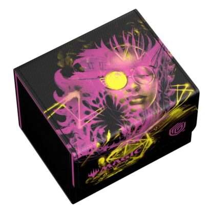 Ultimate Guard Sidewinder 100+ Xenoskin Magic: The Gathering "Duskmourn: House of Horror" - Zimone, All-Questioning – Bild 4