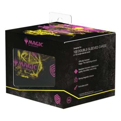 Ultimate Guard Sidewinder 100+ Xenoskin Magic: The Gathering "Duskmourn: House of Horror" - Zimone, All-Questioning – Bild 9