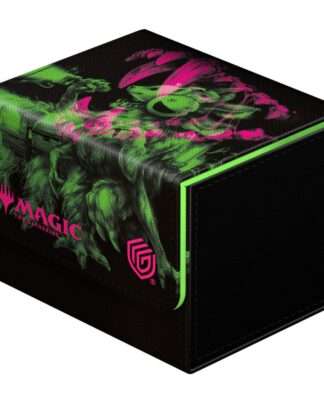 Ultimate Guard Sidewinder 100+ Xenoskin Magic: The Gathering "Duskmourn: House of Horror" - Kona, Rescue Beastie