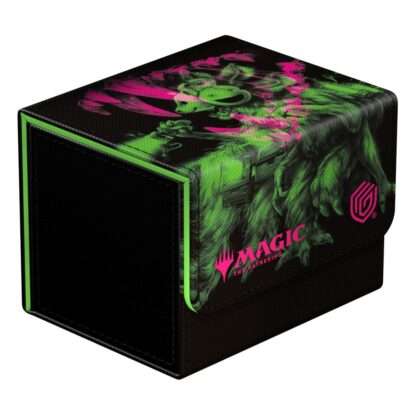 Ultimate Guard Sidewinder 100+ Xenoskin Magic: The Gathering "Duskmourn: House of Horror" - Kona, Rescue Beastie – Bild 2