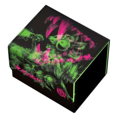 Ultimate Guard Sidewinder 100+ Xenoskin Magic: The Gathering "Duskmourn: House of Horror" - Kona, Rescue Beastie – Bild 3