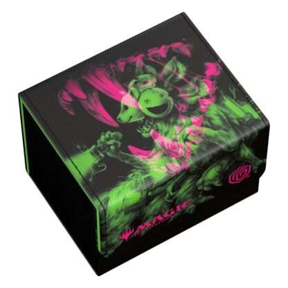 Ultimate Guard Sidewinder 100+ Xenoskin Magic: The Gathering "Duskmourn: House of Horror" - Kona, Rescue Beastie – Bild 4