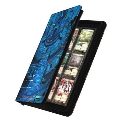 Ultimate Guard Zipfolio 360 Xenoskin Magic: The Gathering "Duskmourn: House of Horror" - Restricted Office – Bild 2