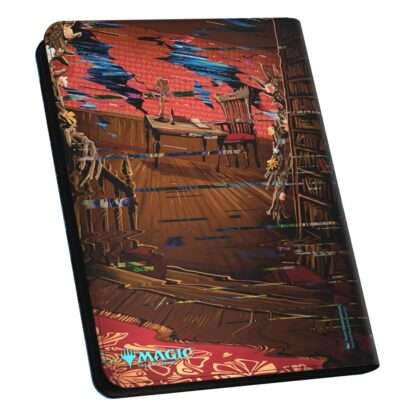 Ultimate Guard Zipfolio 360 Xenoskin Magic: The Gathering "Duskmourn: House of Horror" - Restricted Office – Bild 4