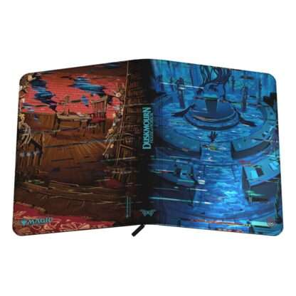 Ultimate Guard Zipfolio 360 Xenoskin Magic: The Gathering "Duskmourn: House of Horror" - Restricted Office – Bild 9