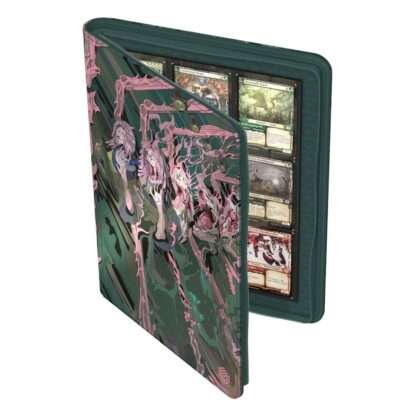 Ultimate Guard Zipfolio 360 Xenoskin Magic: The Gathering "Duskmourn: House of Horror" - Mirror Room – Bild 6