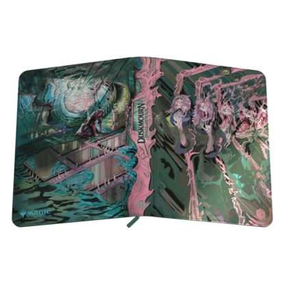 Ultimate Guard Zipfolio 360 Xenoskin Magic: The Gathering "Duskmourn: House of Horror" - Mirror Room – Bild 9