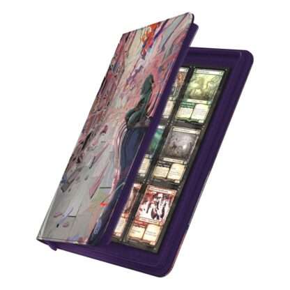 Ultimate Guard Zipfolio 360 Xenoskin Magic: The Gathering "Duskmourn: House of Horror" - Porcelain Gallery – Bild 2