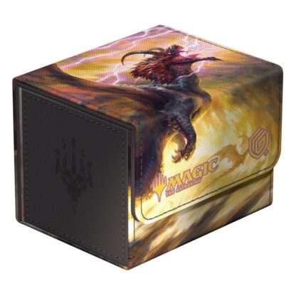 Ultimate Guard Sidewinder 100+ Xenoskin Magic: The Gathering "Tarkir: Dragonstorm" Ghostfire - Stormscale Scion – Bild 2