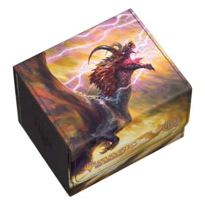 Ultimate Guard Sidewinder 100+ Xenoskin Magic: The Gathering "Tarkir: Dragonstorm" Ghostfire - Stormscale Scion – Bild 4