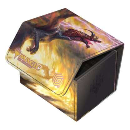 Ultimate Guard Sidewinder 100+ Xenoskin Magic: The Gathering "Tarkir: Dragonstorm" Ghostfire - Stormscale Scion – Bild 11