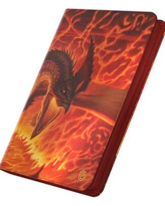 Ultimate Guard Zipfolio 360 Xenoskin Magic: The Gathering "Tarkir: Dragonstorm" -  Magmatic Hellkite