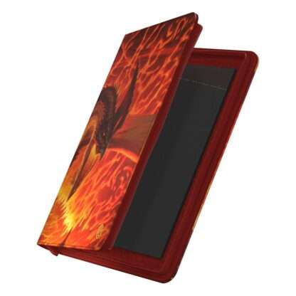 Ultimate Guard Zipfolio 360 Xenoskin Magic: The Gathering "Tarkir: Dragonstorm" -  Magmatic Hellkite – Bild 2