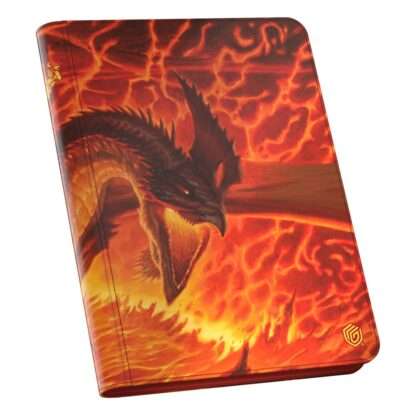 Ultimate Guard Zipfolio 360 Xenoskin Magic: The Gathering "Tarkir: Dragonstorm" -  Magmatic Hellkite – Bild 3