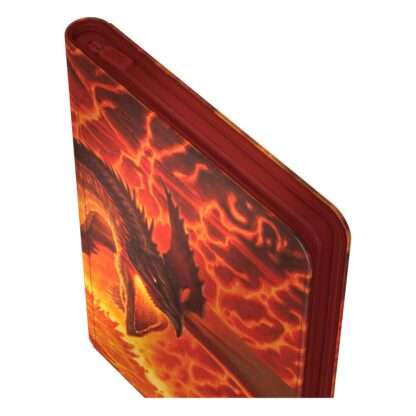 Ultimate Guard Zipfolio 360 Xenoskin Magic: The Gathering "Tarkir: Dragonstorm" -  Magmatic Hellkite – Bild 5