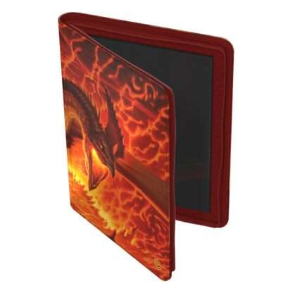Ultimate Guard Zipfolio 360 Xenoskin Magic: The Gathering "Tarkir: Dragonstorm" -  Magmatic Hellkite – Bild 6
