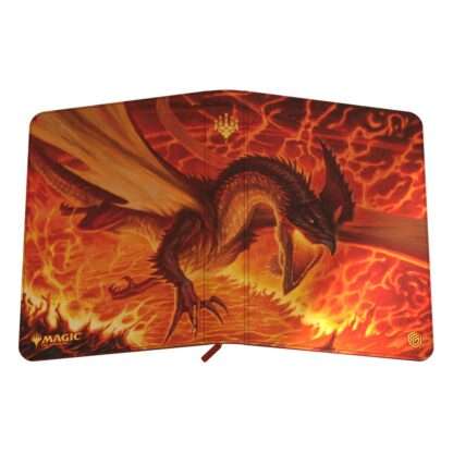 Ultimate Guard Zipfolio 360 Xenoskin Magic: The Gathering "Tarkir: Dragonstorm" -  Magmatic Hellkite – Bild 9