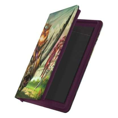 Ultimate Guard Zipfolio 360 Xenoskin Magic: The Gathering "Tarkir: Dragonstorm" -  Skirmish Rhino – Bild 2