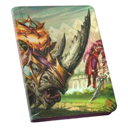 Ultimate Guard Zipfolio 360 Xenoskin Magic: The Gathering "Tarkir: Dragonstorm" -  Skirmish Rhino – Bild 3