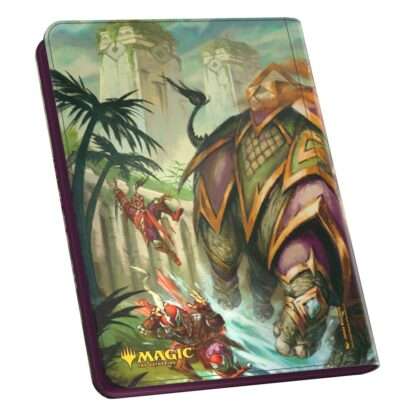 Ultimate Guard Zipfolio 360 Xenoskin Magic: The Gathering "Tarkir: Dragonstorm" -  Skirmish Rhino – Bild 4