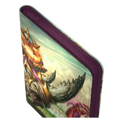 Ultimate Guard Zipfolio 360 Xenoskin Magic: The Gathering "Tarkir: Dragonstorm" -  Skirmish Rhino – Bild 5