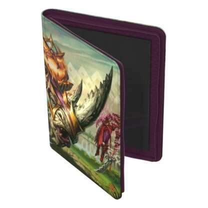Ultimate Guard Zipfolio 360 Xenoskin Magic: The Gathering "Tarkir: Dragonstorm" -  Skirmish Rhino – Bild 6
