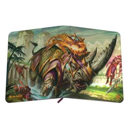 Ultimate Guard Zipfolio 360 Xenoskin Magic: The Gathering "Tarkir: Dragonstorm" -  Skirmish Rhino – Bild 9