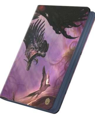Ultimate Guard Zipfolio 360 Xenoskin Magic: The Gathering "Tarkir: Dragonstorm" -  Feral Deathgorger