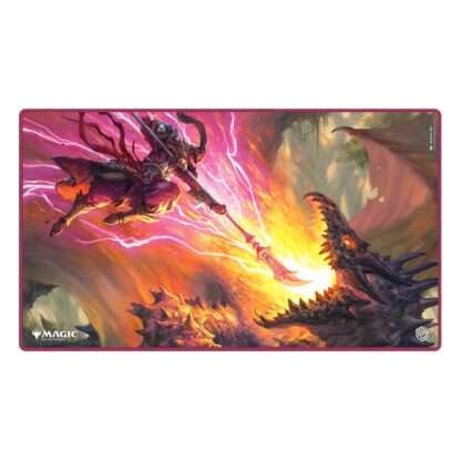 Ultimate Guard Play-Mat Magic: The Gathering "Tarkir: Dragonstorm" -  Worthy Cost – Bild 6