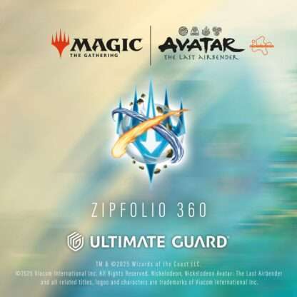 Ultimate Guard Zipfolio 360 Xenoskin Magic: The Gathering | Avatar: The Last Airbender - Red Main Character