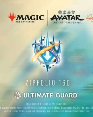 Ultimate Guard Zipfolio 160 Xenoskin Magic: The Gathering | Avatar: The Last Airbender - Mana Symbol White